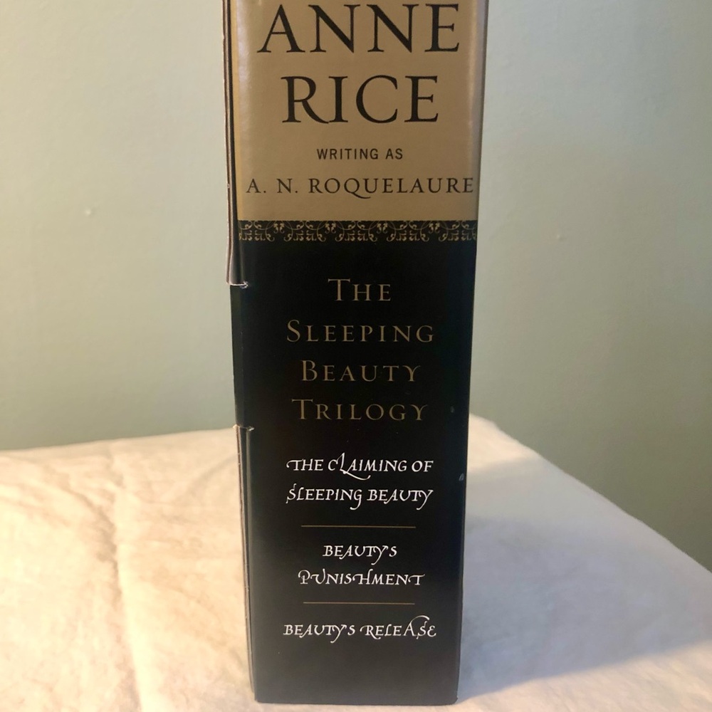 The Sleeping Beauty Trilogy Box Set by Anne Rice/A.N. Roquelaure